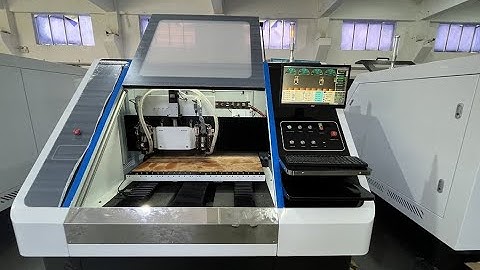 PCB CNC Drilling & Routing Machine