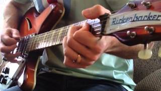 The Jam: The Gift (Live, Bingley Hall, 1982) 1965 Rickenbacker 375 & Vox Pathfinder amp