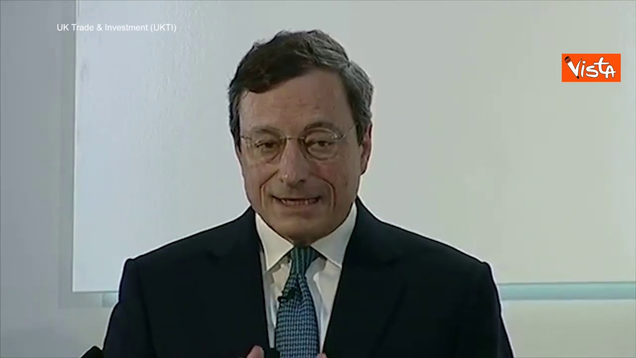 Le 3 parole di Mario Draghi che hanno salvato l'euro: 