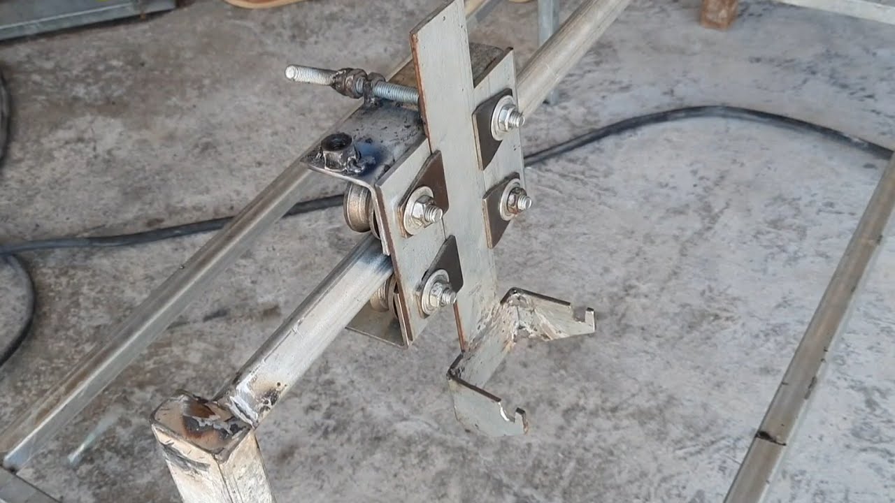 Diy - sliding rail cutting machine