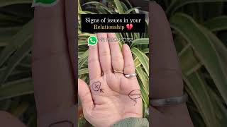 Signs Of Issues In Your Relationship #relationshipastrology #relationship #love #shorts #short