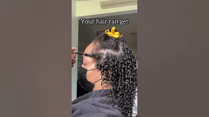 The sun can burn your hair #curlyhair #hair #summerhaircareroutine - DayDayNews