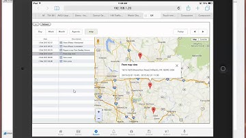 ACDS DHX Scheduler Mobile Demo
