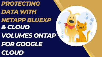 Protecting Data with NetApp BlueXP & Cloud Volumes ONTAP for Google Cloud|| #GSP876 #qwiklabs