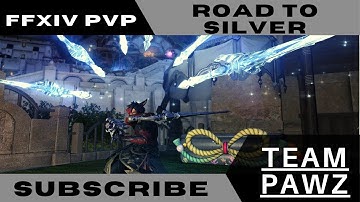 FFXIV PVP Crystalline Conflict RED MAGE BEST CLASS Road TO Silver RED MAGE PVP Gameplay