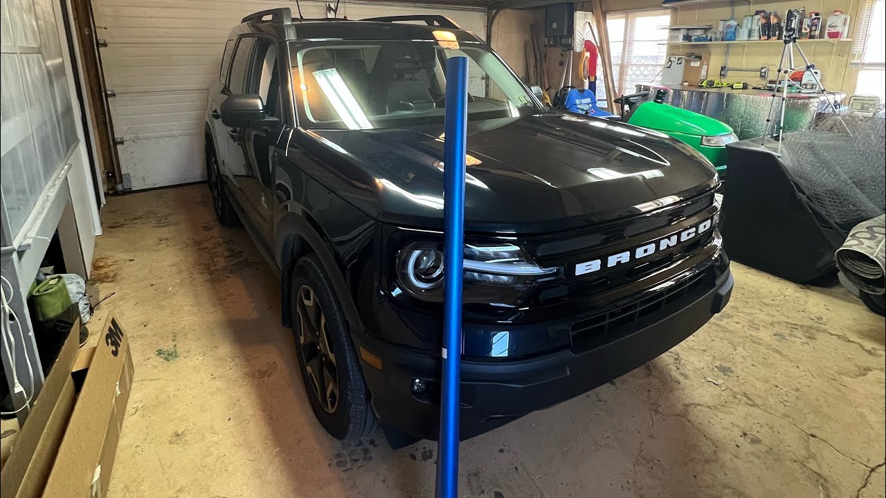 Bronco sport door handle removal YouTube