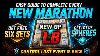 How to complete New Event,New marathons & Control Lost fights  🤔 | Every Detail in Easy Words | SF3