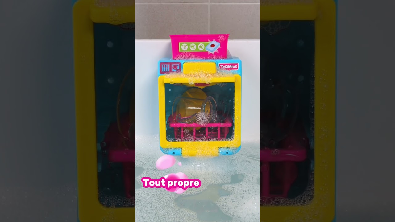 Toomies mon lave vaisselle Rigol'eau  
