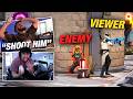 I invited my viewers to play with me &amp; s0m and this happened...