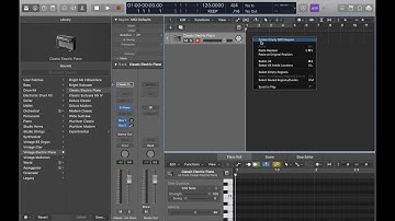 Logic Pro X Without A MIDI Keyboard