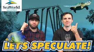 SeaWorld San Antonio 2020 - New GCI Coaster!? - Lets Speculate!
