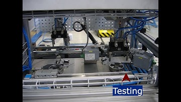 RTE Crack Testing on Aluminium Stator
