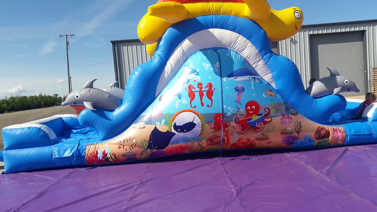 camera iphone 8 plus apk Seasplash Commerical Waterslide For Sale Rent Bounce Time