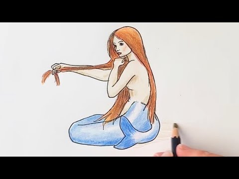 Vídeo: Com Aprendre A Dibuixar Una Sirena