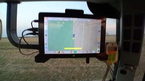 AgOpenGPS - New Holland T6 setup