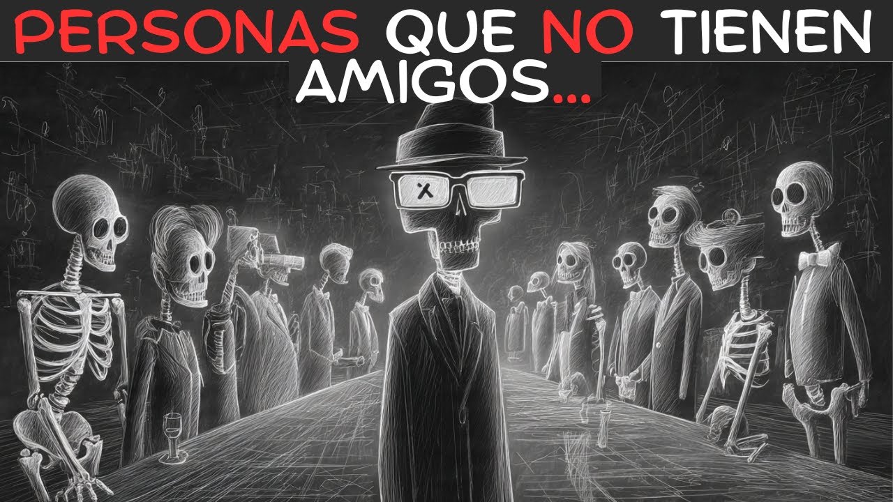 La VERDAD Psicológica de las Personas que NO tienen Amigos… REVELADA ...