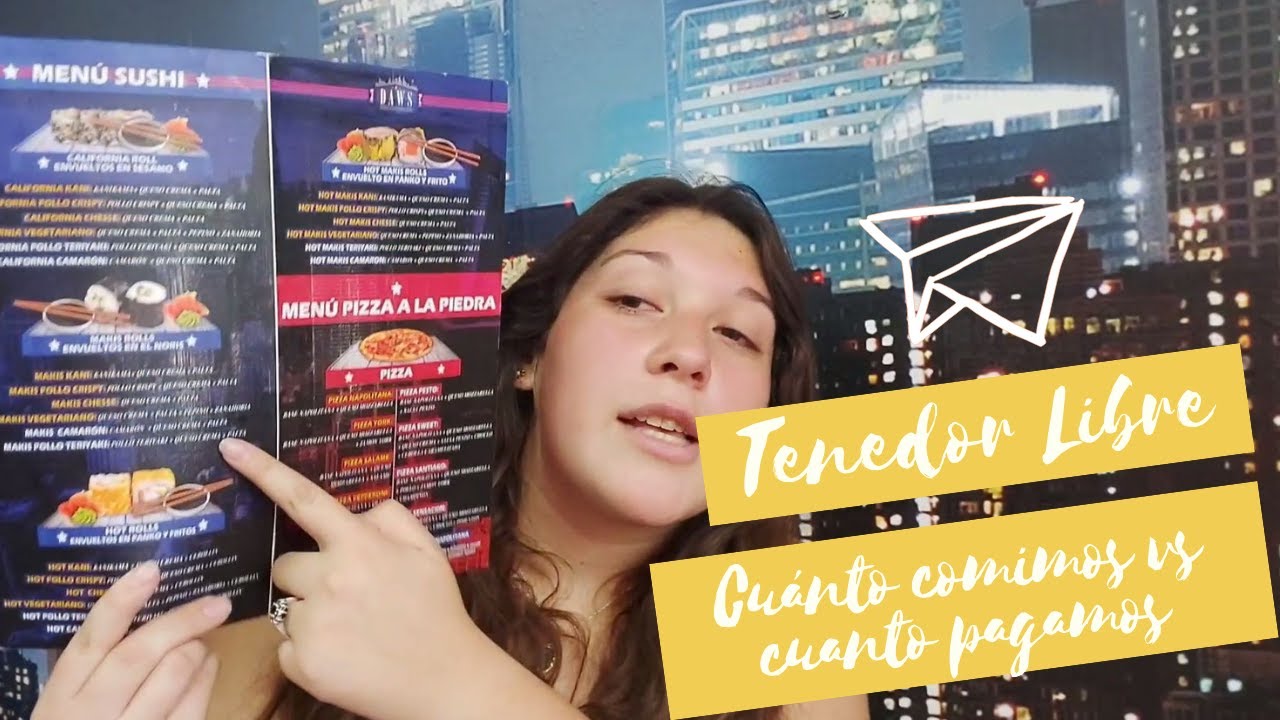 sushi rico tenedor libre