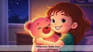 Teddy Bear Teddy Bear  Nursery Rhymes For Kids  English Rhymes  Ashlar Kidz