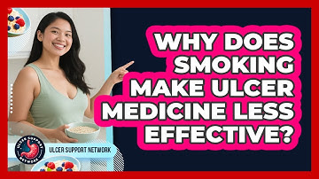 Why Does Smoking Make Ulcer Medicine Less Effective? - Ulcer Support Network