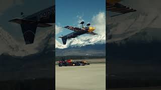 Avioneta vs Coche F1 🤯 - redbull / tiktok #shorts #f1