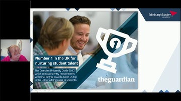 Edinburgh Napier University MSC Webinar - 17 July 2019