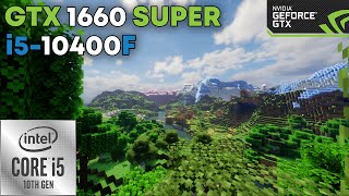 Minecraft + Distant Horizon mod on GTX 1660 Super + i5-10400F | Bliss shaders screenshot 5