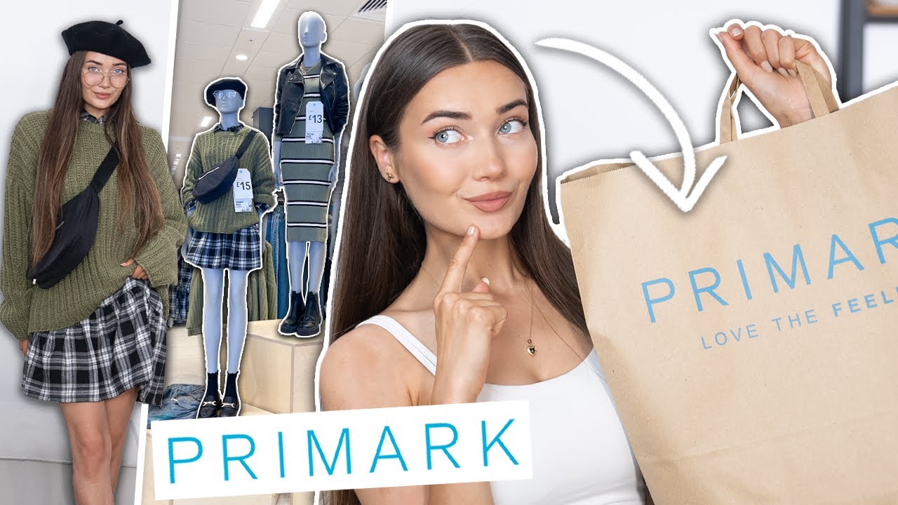 TRYING ON PRIMARK MANNEQUIN OUTFITS! - YouTube