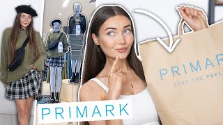 trying on primark mannequin outfits
