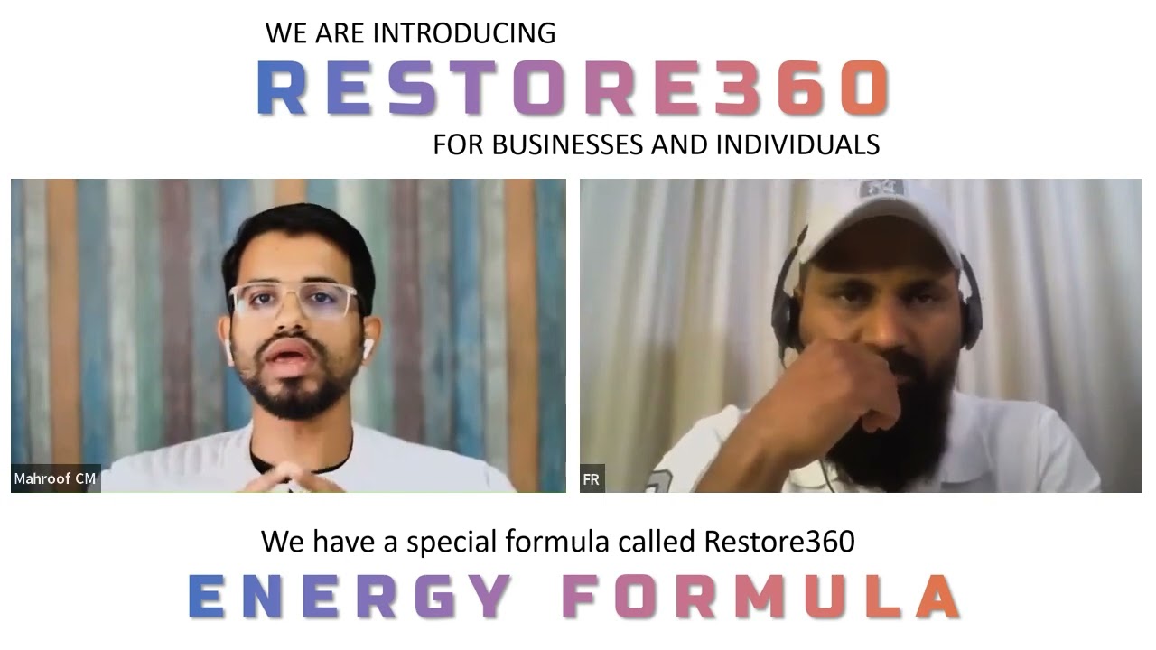 🛌 ഞാൻ കുറച്ചൊക്കെ ഉറങ്ങുന്നുണ്ട്  😴 എനിക്ക് ഇങ്ങനെ ഒക്കെ പോയാൽ മതി | Mahroof CM | FR | Restore360