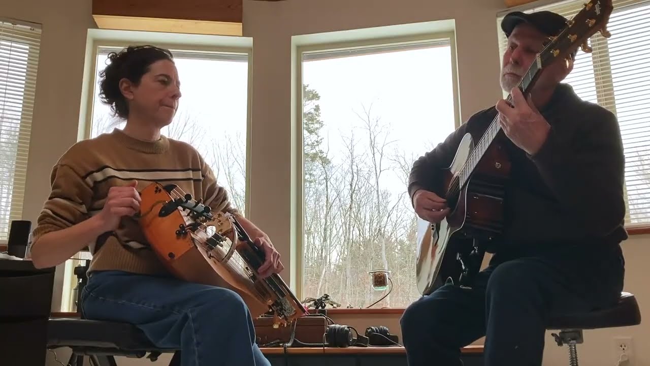 Gone - original tune - Hurdy-gurdy & Guitar duet