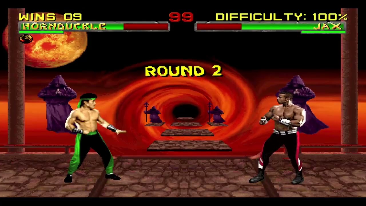 Mortal Kombat Komplete Plus - MK2 Arcade - Hornbuckle (Hard 8)