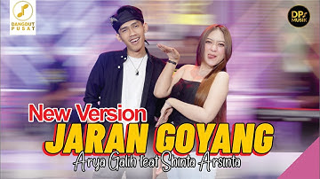 ARYA GALIH FT SHINTA ARSINTA - JARAN GOYANG (NEW VERSION) -  SESAK MLEBU SEDENG  (DP MUSIK OFFICIAL)