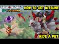 Ride A Pet Roblox How to get Kitsune in Ride A Pet 