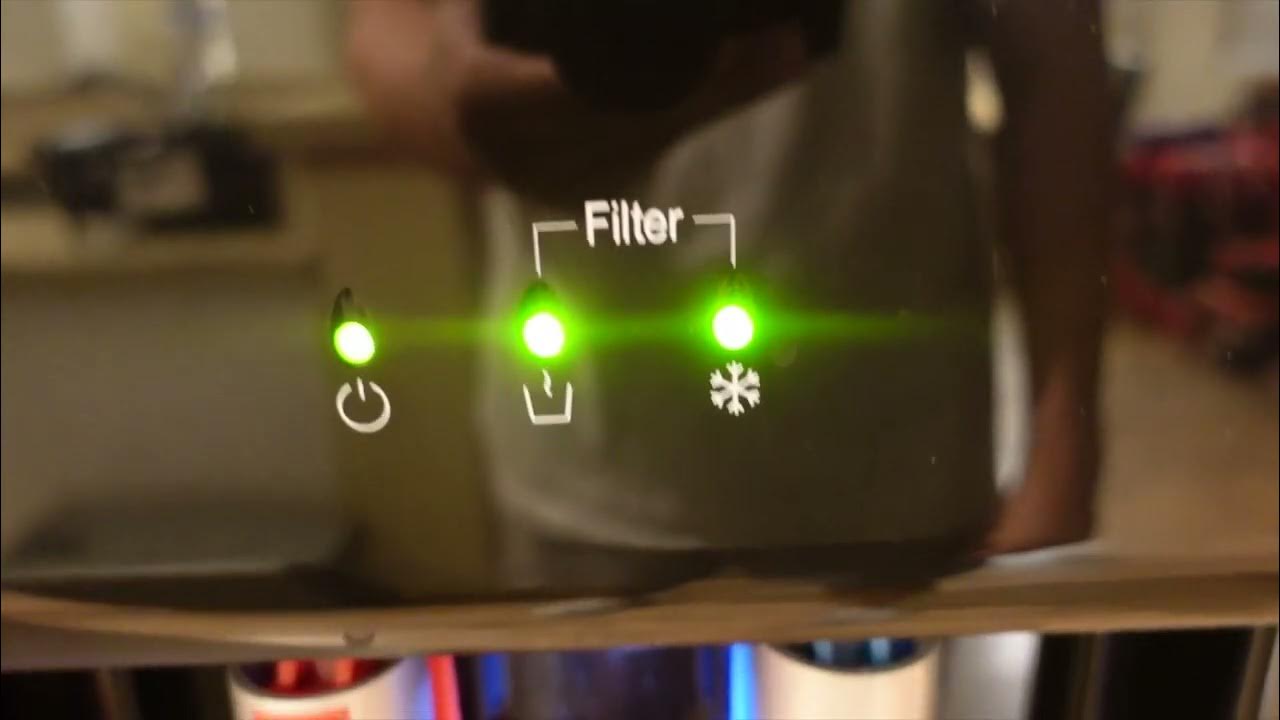 Avalon B8BLK Countertop Touchless Bottleless Water Cooler Water Filters and Installation Kit