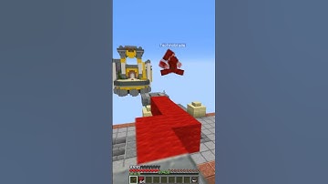 Technoblade? 🔥💀 #minecraft #shorts #bedwars #hypixel #speedtelly #hypixelbedwarsclip