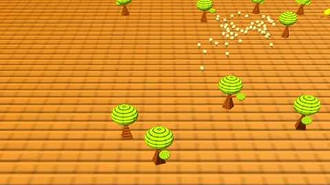 Moving Obstacle Avoidance example