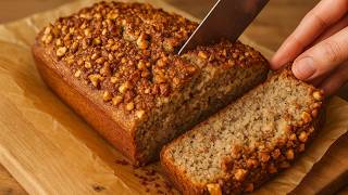 Bu Süper Nemli Cevizli Keki Yapmak Sadece 10 Dakikada