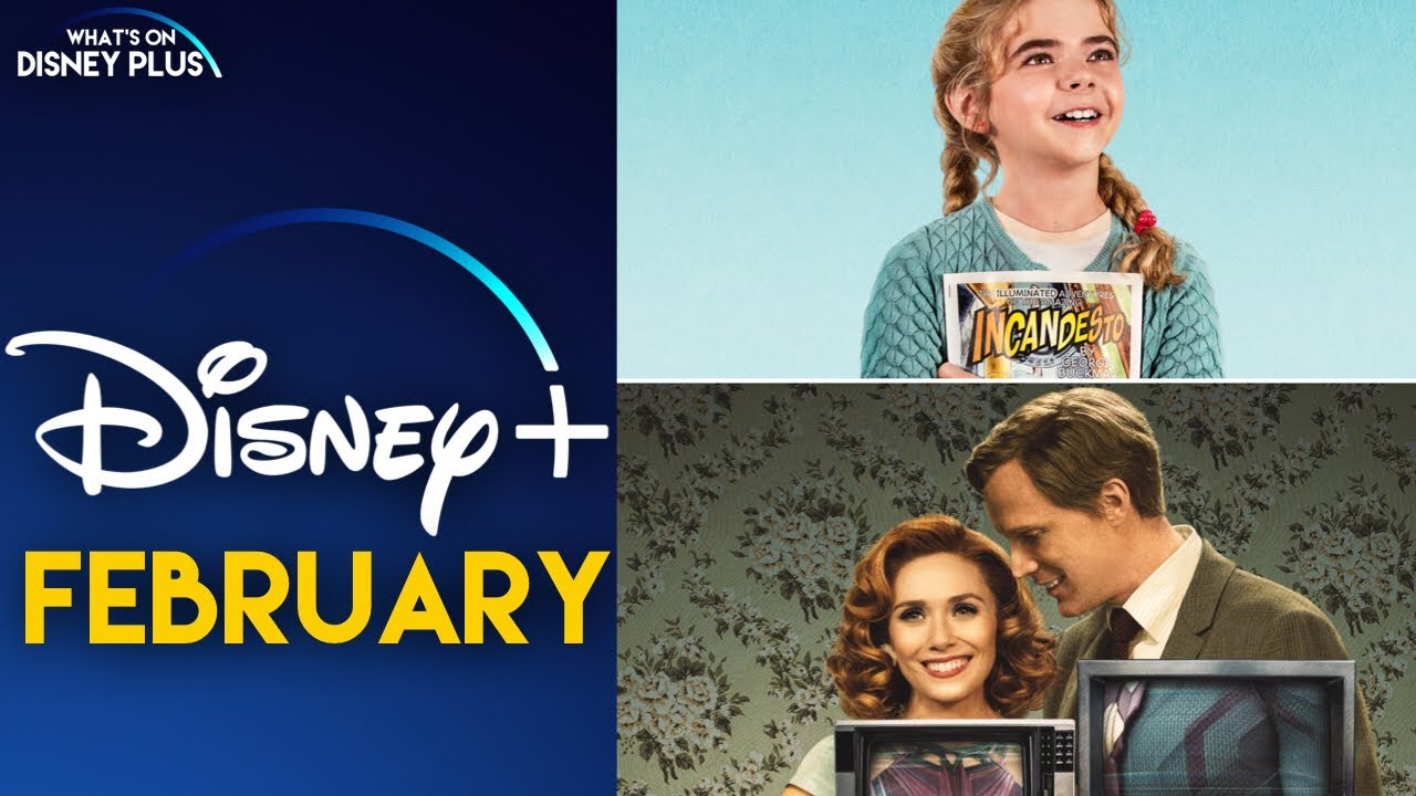 What’s Coming To Disney+ In February YouTube