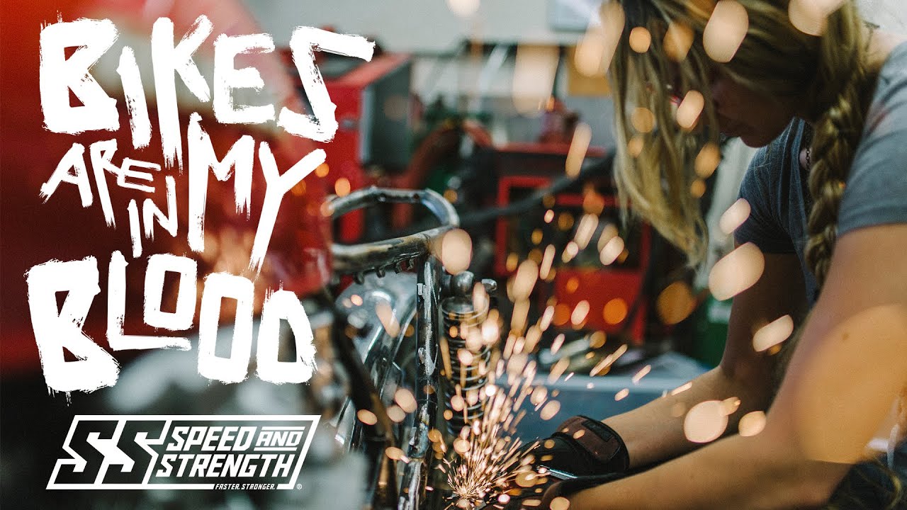 Sofi Tsingos | Bikes Are In My Blood