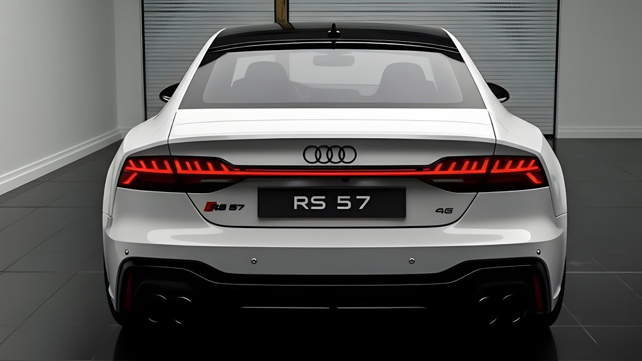2027 Audi RS 7 Is INSANE! This Might Be the Fastest Luxury Sedan Ever