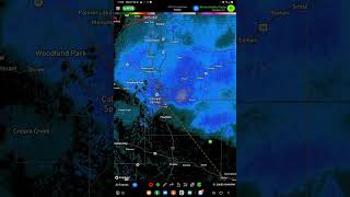 #winter Colorado Springs February 8th quick storm