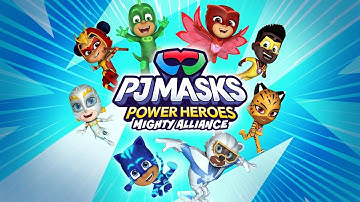 PJ Masks Power Heroes: Mighty Alliance Gameplay Walkthrough Part 1