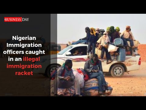Nigerian Immigration officers caught in an Illegal immigration racket