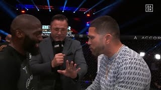 LE FACE À FACE CÉDRIC DOUMBÉ 🆚 ANTHONY PETTIS (LE PROCHAIN COMBAT DE DOUMCED)