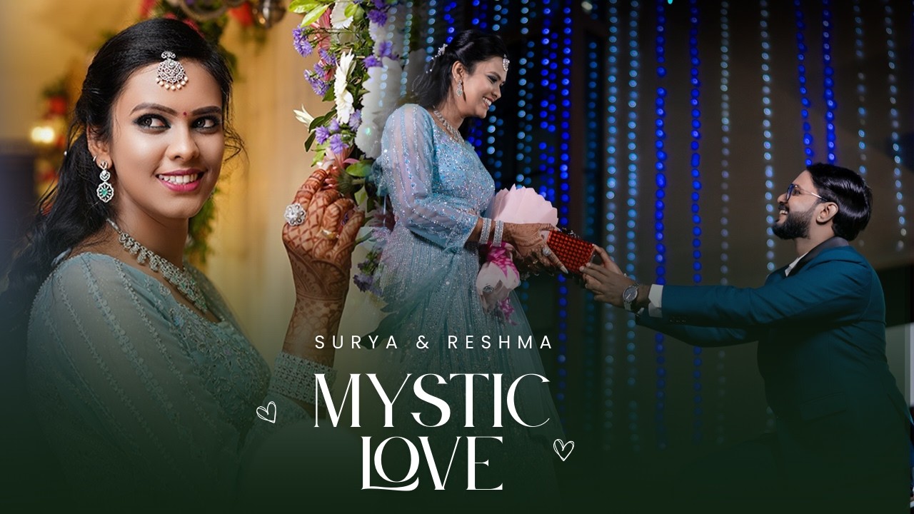 A MATCH MADE IN HEAVEN | SURYA & RESHMA | WEDDING CELEBRATION | KONGU WEDDINGS | 9159333394
