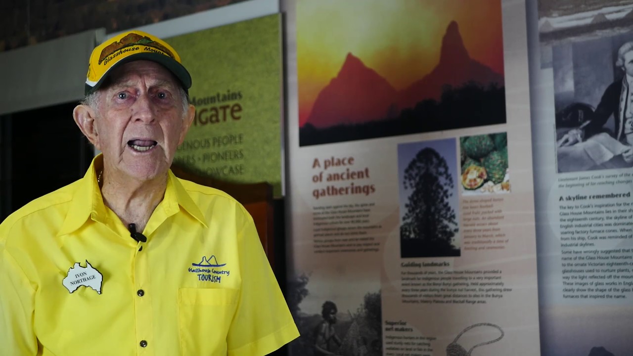 TALK 2 - THE LEGEND OF THE GLASSHOUSE MOUNTAINS