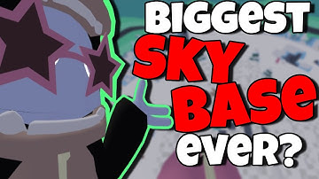 I BUILT THE BIGGEST SKYBASE IN YEEPS: HIDE AND SEEK