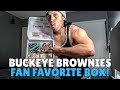 BUCKEYE BROWNIES MUKBANG (FAN FAVORITE BOX)