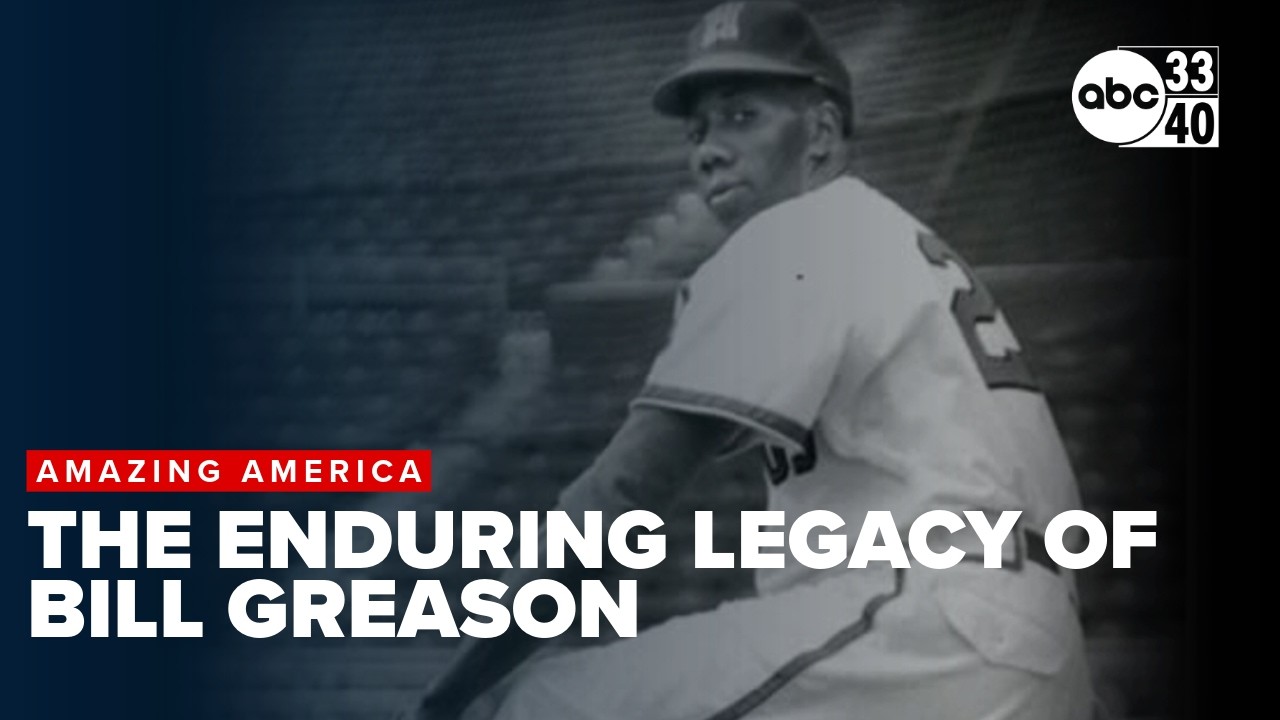 Amazing America 250: The enduring legacy of Bill Greason - YouTube