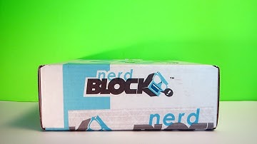 Nerd Block Unboxing Video - April 2015